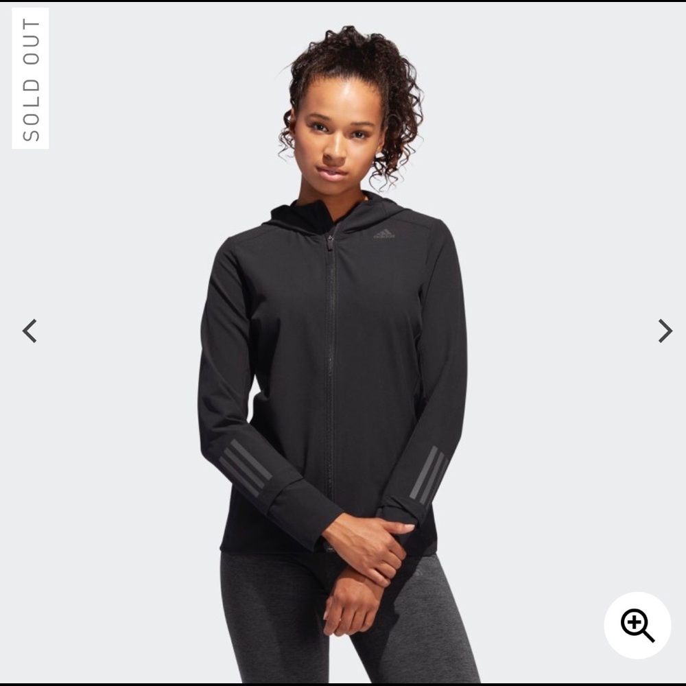 Adidas women’s running jacket